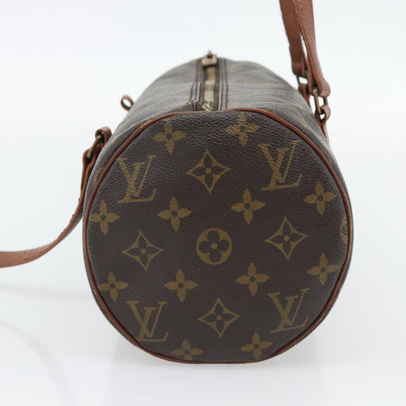 LOUIS VUITTON Monogram Papillon 30 Handtas M51385 LV Auth 147830