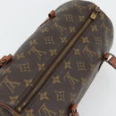 LOUIS VUITTON Monogram Papillon 30 Handtas M51385 LV Auth 147830-6