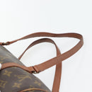 LOUIS VUITTON Monogram Papillon 30 Handtas M51385 LV Auth 147830-8