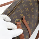 LOUIS VUITTON Monogram Papillon 30 Handtas M51385 LV Auth 147830-5