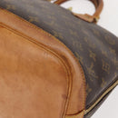 LOUIS VUITTON Monogram Alma Hand Bag M51130 LV Auth 147832-16