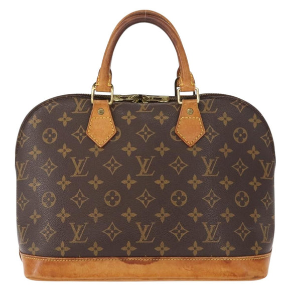 LOUIS VUITTON Monogram Alma Hand Bag M51130 LV Auth 147832