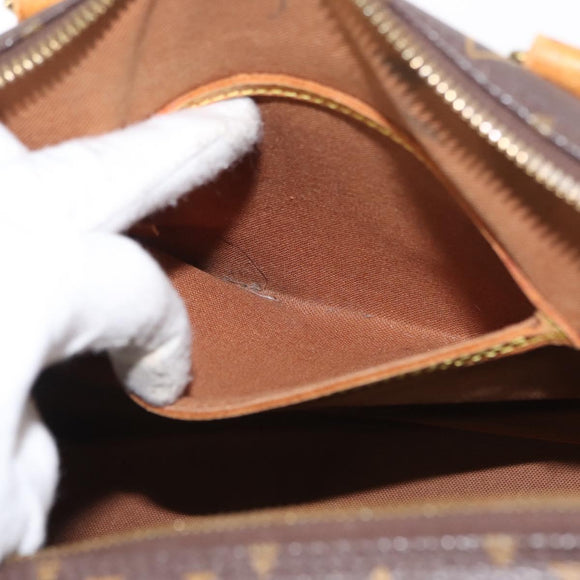 LOUIS VUITTON Monogram Alma Hand Bag M51130 LV Auth 147832