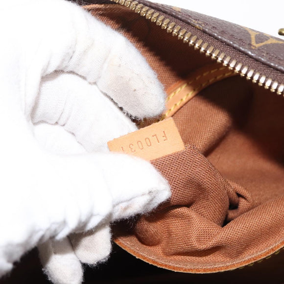 LOUIS VUITTON Monogram Alma Hand Bag M51130 LV Auth 147832