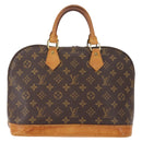 LOUIS VUITTON Monogram Alma Hand Bag M51130 LV Auth 147832-2
