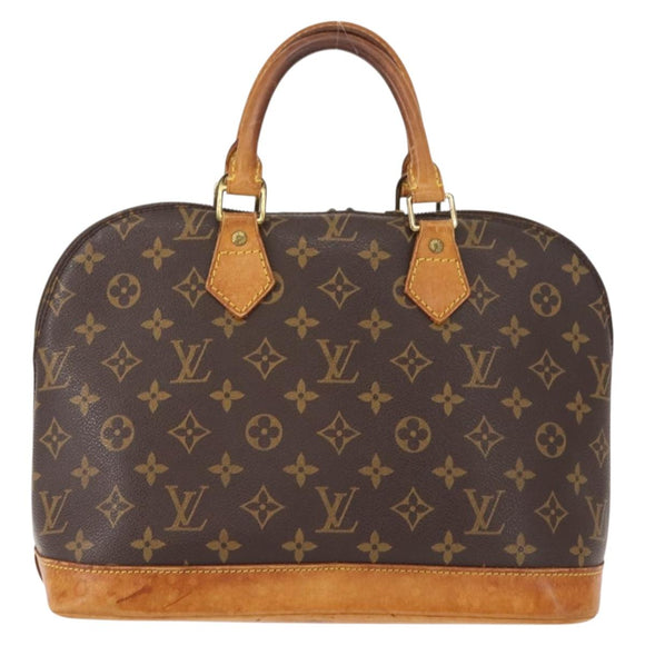 LOUIS VUITTON Monogram Alma Hand Bag M51130 LV Auth 147832