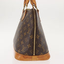 LOUIS VUITTON Monogram Alma Hand Bag M51130 LV Auth 147832-3