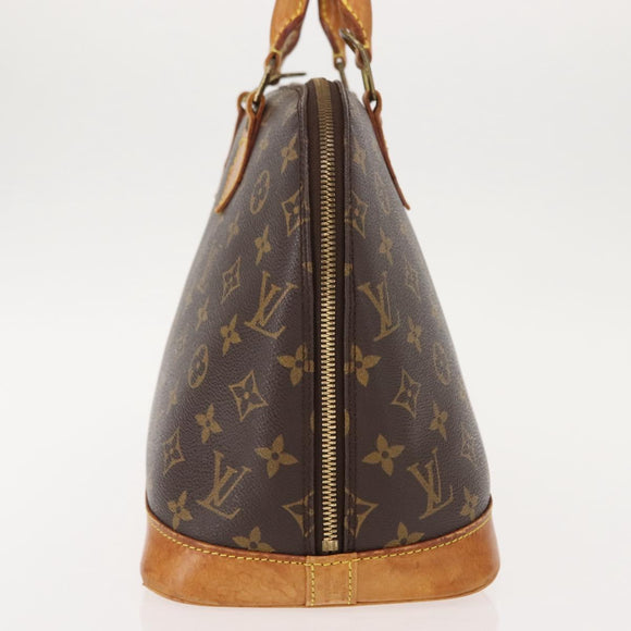 LOUIS VUITTON Monogram Alma Hand Bag M51130 LV Auth 147832