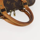 LOUIS VUITTON Monogram Alma Hand Bag M51130 LV Auth 147832-7