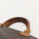 LOUIS VUITTON Monogram Alma Hand Bag M51130 LV Auth 147832-8