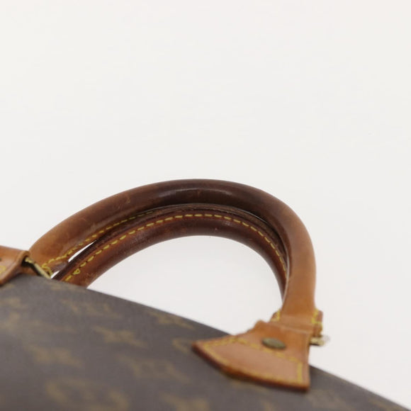 LOUIS VUITTON Monogram Alma Hand Bag M51130 LV Auth 147832