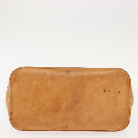 LOUIS VUITTON Monogram Alma Hand Bag M51130 LV Auth 147832