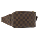 LOUIS VUITTON Damier Ebene Geronimos Shoulder Bag N51994 LV Auth 147833-1