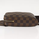 LOUIS VUITTON Damier Ebene Geronimos Shoulder Bag N51994 LV Auth 147833-10
