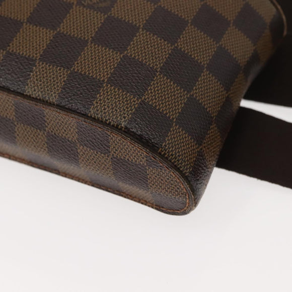 LOUIS VUITTON Damier Ebene Geronimos Shoulder Bag N51994 LV Auth 147833