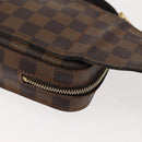 LOUIS VUITTON Damier Ebene Geronimos Shoulder Bag N51994 LV Auth 147833-14
