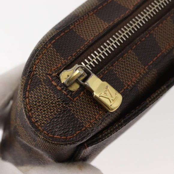 LOUIS VUITTON Damier Ebene Geronimos Shoulder Bag N51994 LV Auth 147833