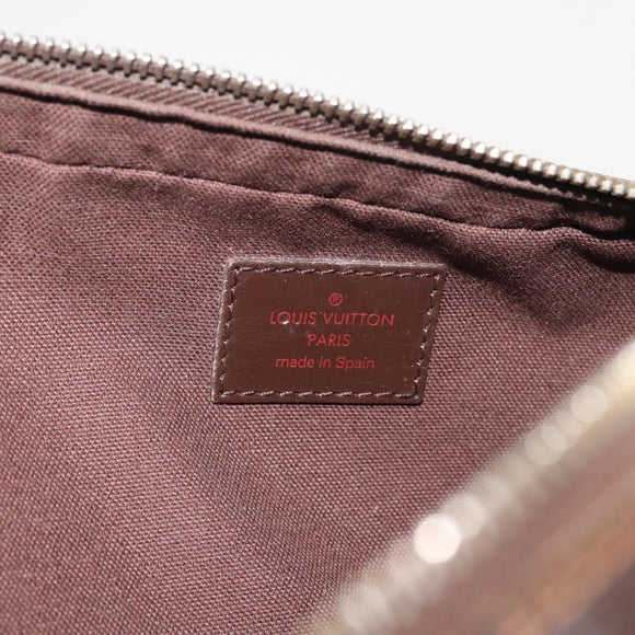 LOUIS VUITTON Damier Ebene Geronimos Shoulder Bag N51994 LV Auth 147833