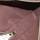 LOUIS VUITTON Damier Ebene Geronimos Shoulder Bag N51994 LV Auth 147833-17