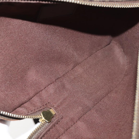 LOUIS VUITTON Damier Ebene Geronimos Shoulder Bag N51994 LV Auth 147833