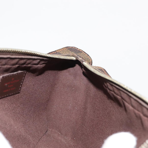 LOUIS VUITTON Damier Ebene Geronimos Shoulder Bag N51994 LV Auth 147833