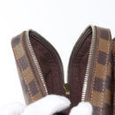 LOUIS VUITTON Damier Ebene Geronimos Shoulder Bag N51994 LV Auth 147833-19