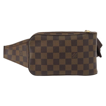 LOUIS VUITTON Damier Ebene Geronimos Shoulder Bag N51994 LV Auth 147833 - 0