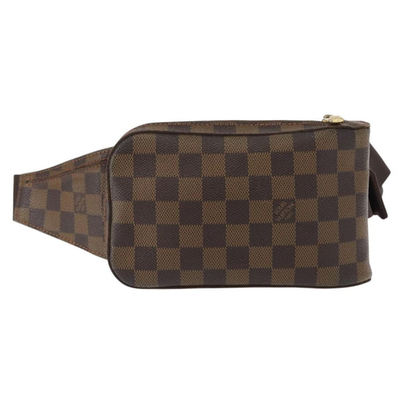 LOUIS VUITTON Damier Ebene Geronimos Shoulder Bag N51994 LV Auth 147833