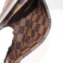 LOUIS VUITTON Damier Ebene Geronimos Shoulder Bag N51994 LV Auth 147833-20