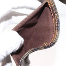 LOUIS VUITTON Damier Ebene Geronimos Shoulder Bag N51994 LV Auth 147833-21