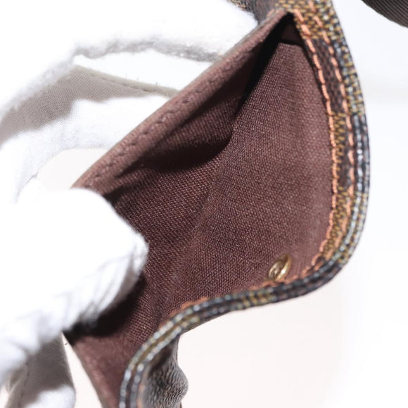 LOUIS VUITTON Damier Ebene Geronimos Shoulder Bag N51994 LV Auth 147833