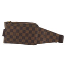 LOUIS VUITTON Damier Ebene Geronimos Shoulder Bag N51994 LV Auth 147833-3