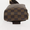 LOUIS VUITTON Damier Ebene Geronimos Shoulder Bag N51994 LV Auth 147833-4