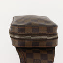 LOUIS VUITTON Damier Ebene Geronimos Shoulder Bag N51994 LV Auth 147833-5