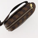 LOUIS VUITTON Damier Ebene Geronimos Shoulder Bag N51994 LV Auth 147833-6