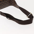LOUIS VUITTON Damier Ebene Geronimos Shoulder Bag N51994 LV Auth 147833-8