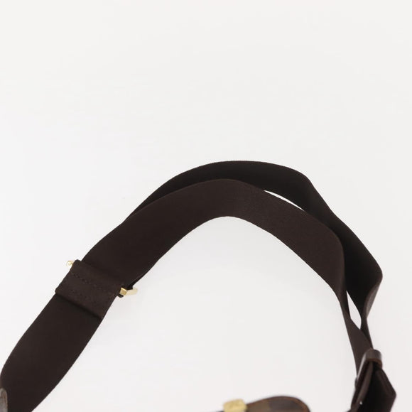 LOUIS VUITTON Damier Ebene Geronimos Shoulder Bag N51994 LV Auth 147833