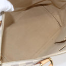 LOUIS VUITTON Damier Azur Saleya PM Tote Bag N51186 LV Auth 147835-11