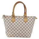 LOUIS VUITTON Damier Azur Saleya PM Tote Bag N51186 LV Auth 147835-13