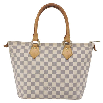 LOUIS VUITTON Damier Azur Saleya PM Tote Bag N51186 LV Auth 147835 - 0