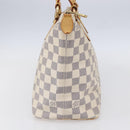 LOUIS VUITTON Damier Azur Saleya PM Tote Bag N51186 LV Auth 147835-3