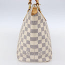 LOUIS VUITTON Damier Azur Saleya PM Tote Bag N51186 LV Auth 147835-4