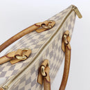 LOUIS VUITTON Damier Azur Saleya PM Tote Bag N51186 LV Auth 147835-6