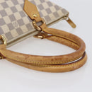 LOUIS VUITTON Damier Azur Saleya PM Tote Bag N51186 LV Auth 147835-7