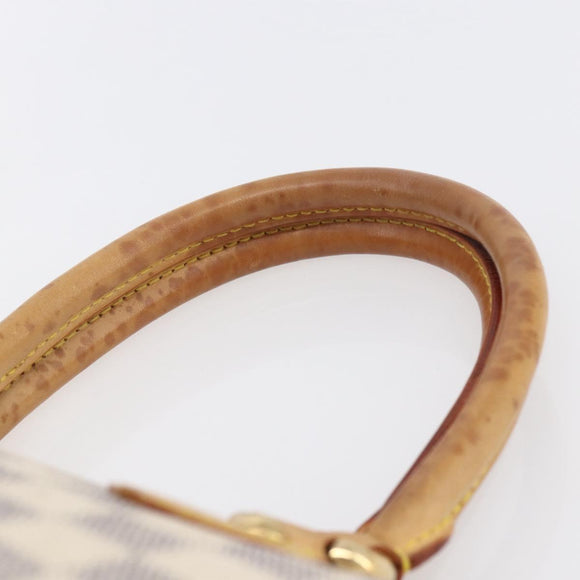 LOUIS VUITTON Damier Azur Saleya PM Tote Bag N51186 LV Auth 147835