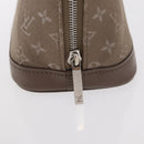 LOUIS VUITTON Monogram Satin Little Alma Hand Bag Gray M92147 LV Auth 147837A-17