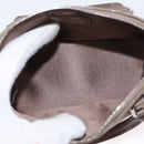 LOUIS VUITTON Monogram Satin Little Alma Hand Bag Gray M92147 LV Auth 147837A-10