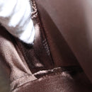 LOUIS VUITTON Monogram Satin Little Alma Hand Bag Gray M92147 LV Auth 147837A-11