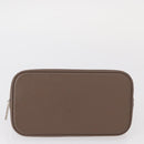 LOUIS VUITTON Monogram Satin Little Alma Hand Bag Gray M92147 LV Auth 147837A-5