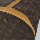 LOUIS VUITTON Monogram Bucket GM Shoulder Bag M42236 LV Auth 147839-15